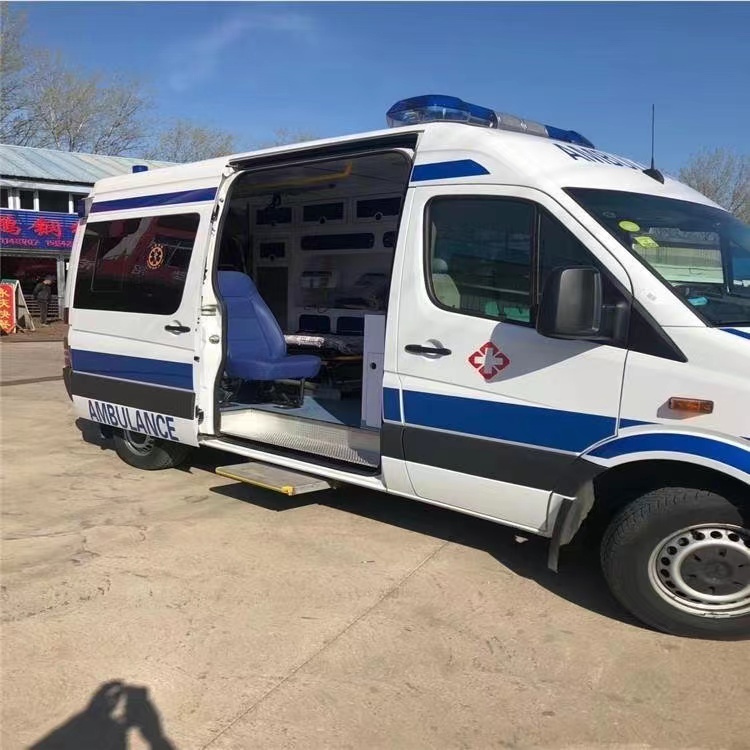 巴中私人长途救护车出租转院回家