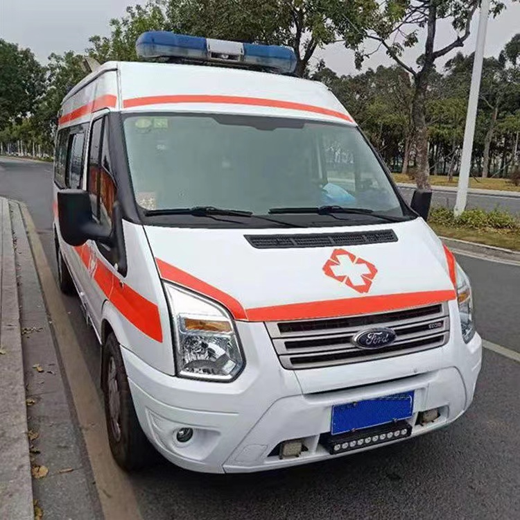 巴中救护车出租活动保障