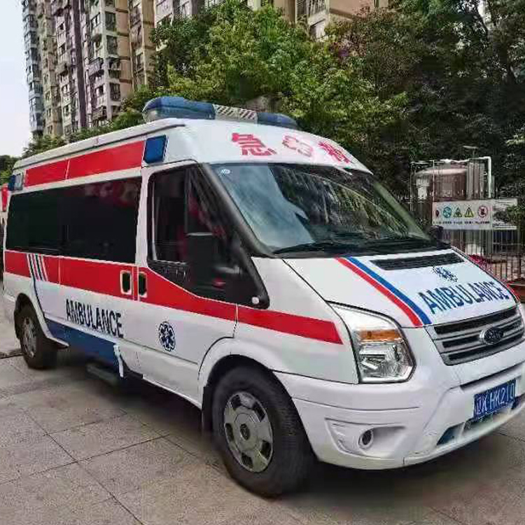 巴中术后行动不便回家租赁救护车