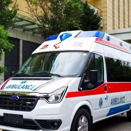巴中救护车转运接送服务